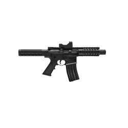 carabine a4-p co2 full auto bbs c4.5 3j